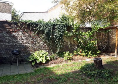 jardin résidence tecum