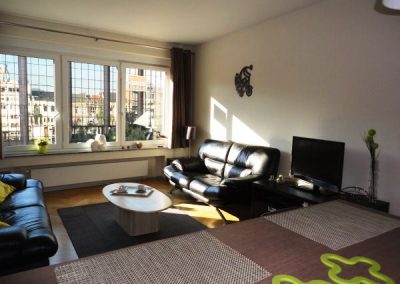 Salon rue Sainte Marie dans un appartement à Liège