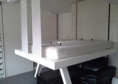 Chambre dans studio rue de serbie