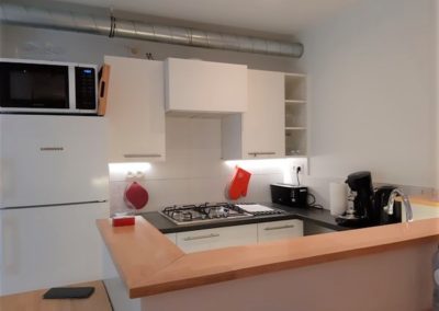 cuisine dans un studio te cum
